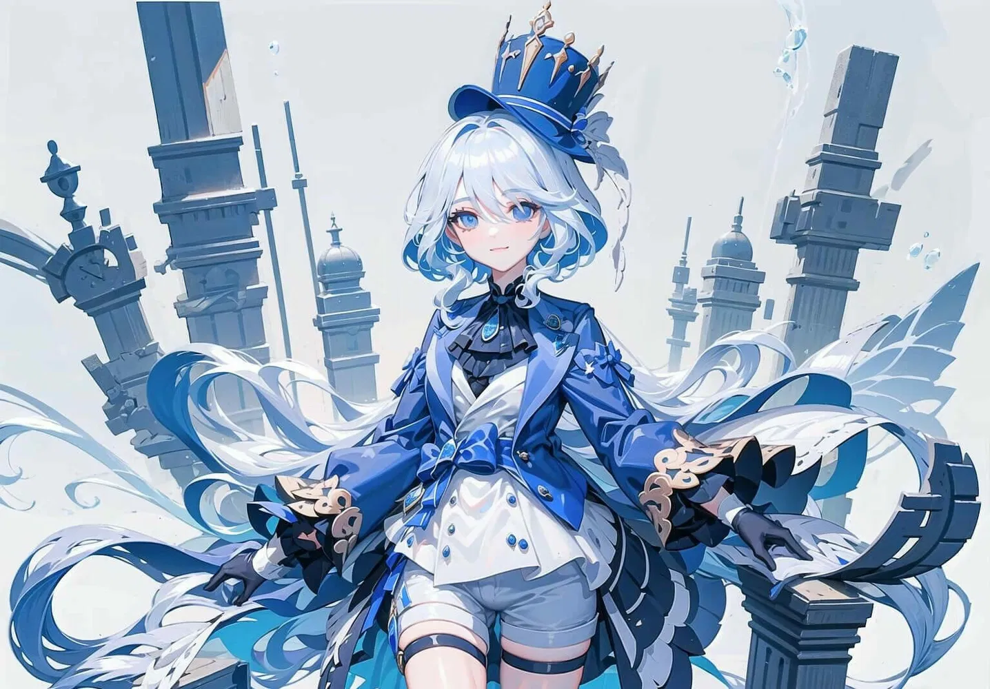 фурина с архонтами