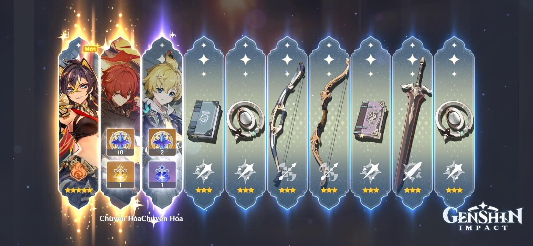 2 Pryo - Claymore - 5* in 1 frame 🔥🔥🔥🔥 Genshin Impact | HoYoLAB
