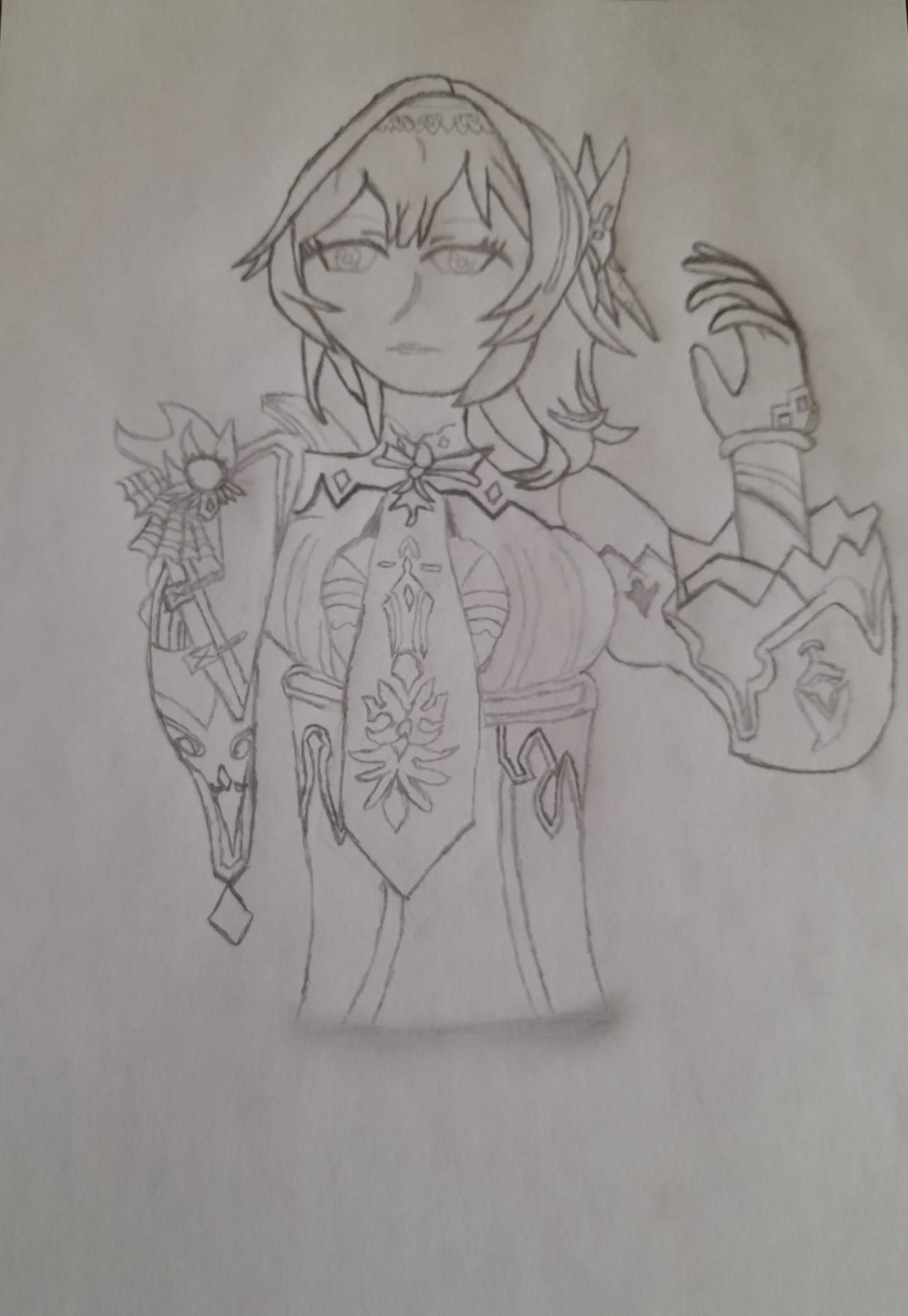 Eula Genshin Impact Hoyolab