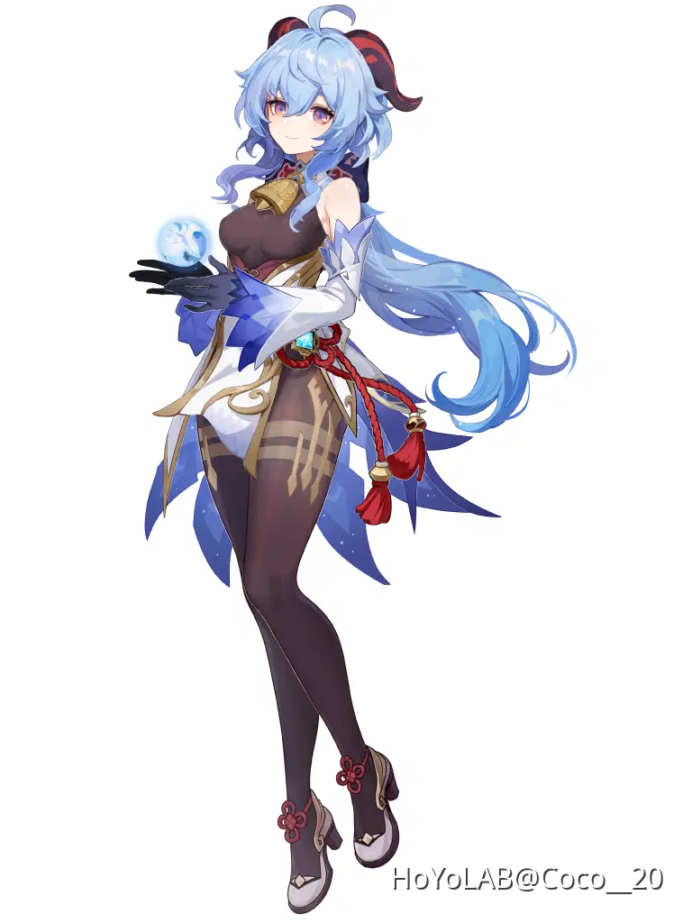 ganyu redesign Genshin Impact | HoYoLAB