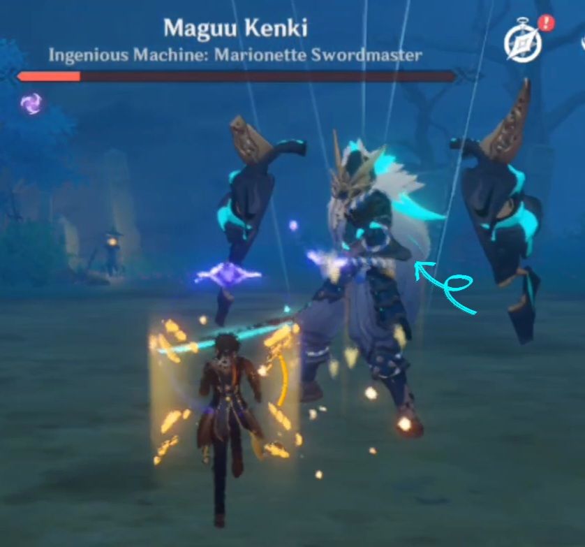 {Inazuma Achievement} How to "Puppet ShowOff" Maguu Kenki Genshin