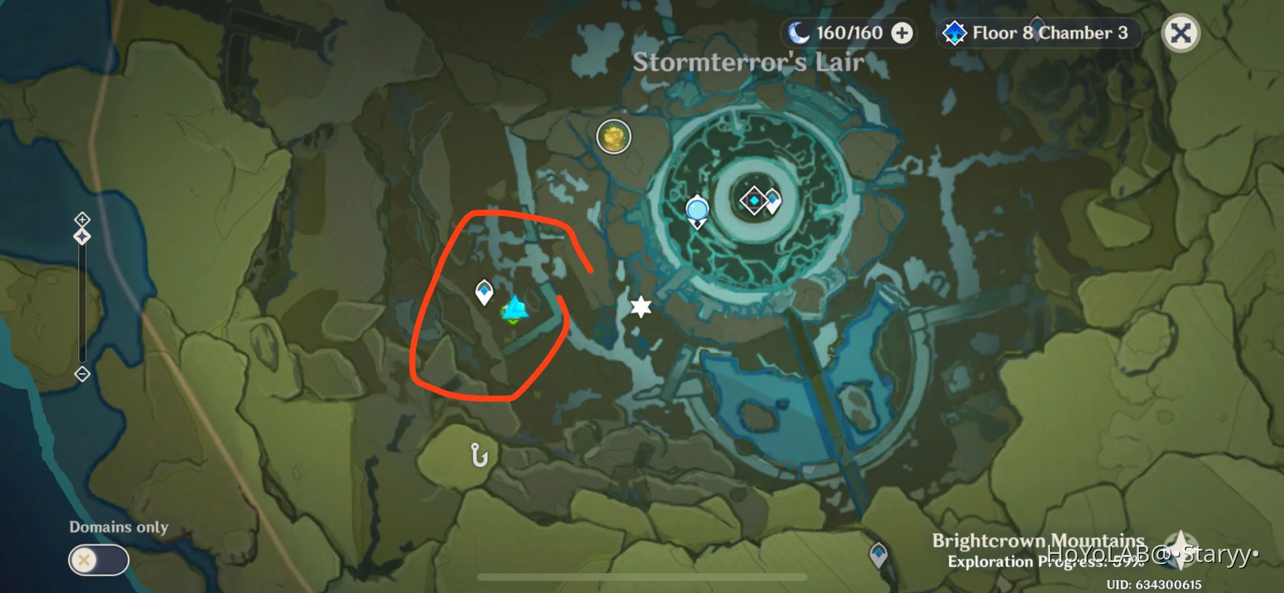 Anyone know how to get this oculi in storm terrors lair? Genshin Impact