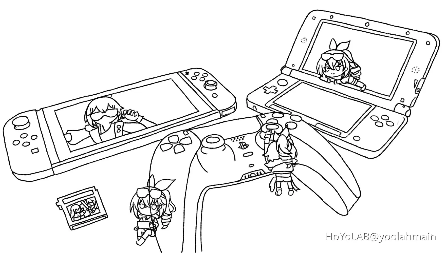 Roblox Game Day Gathering - Coloring.app, image size:1760x1000