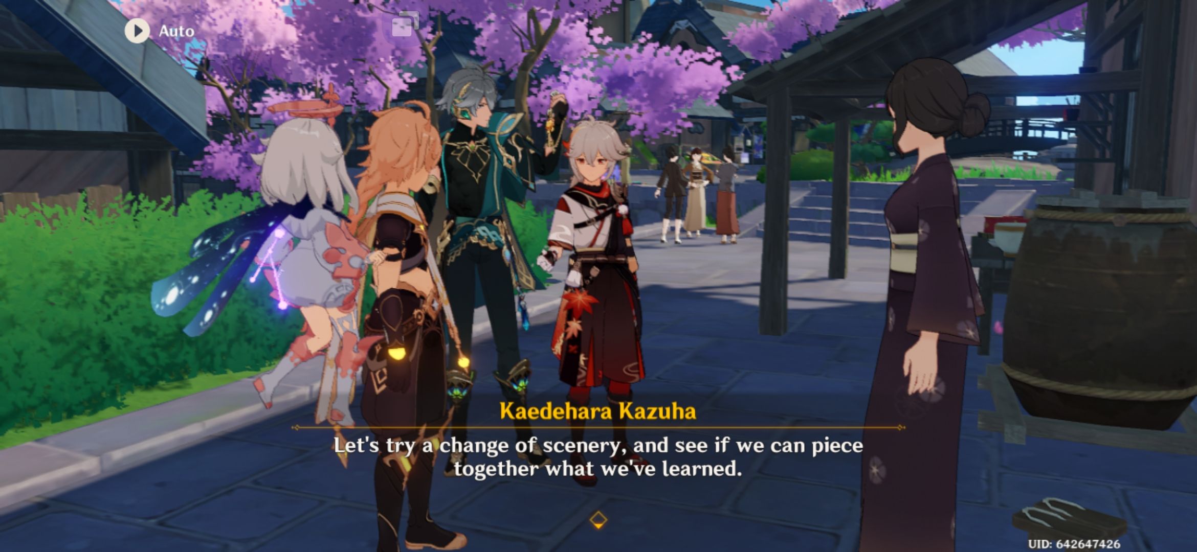 another quest in coop Genshin Impact HoYoLAB