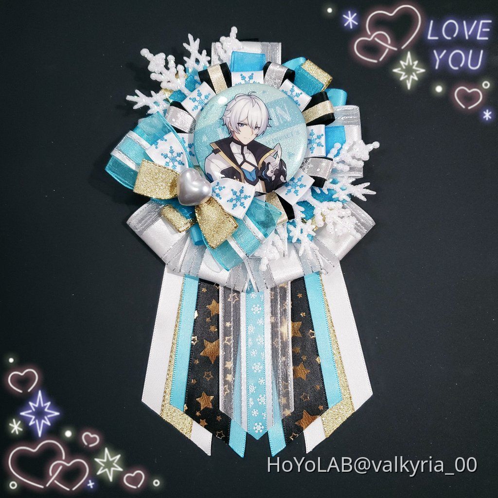 For badges/pins Honkai Impact 3rd HoYoLAB