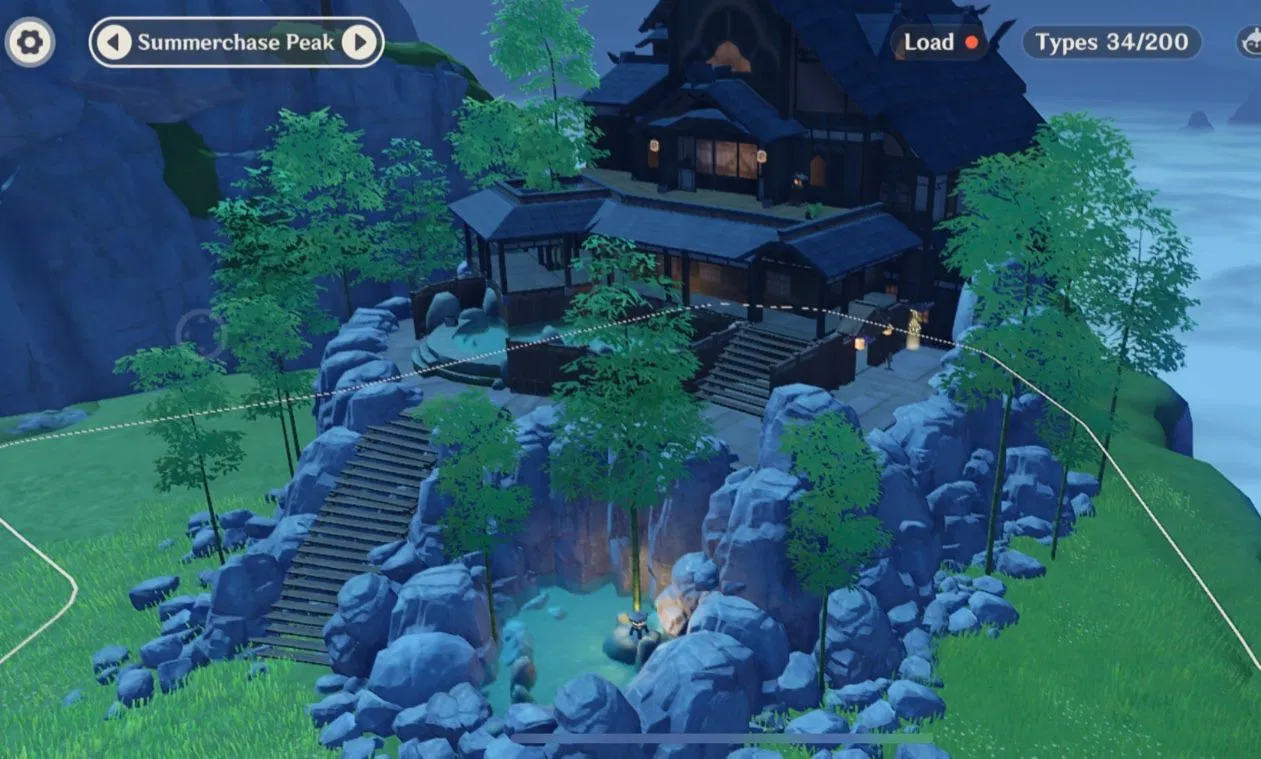 Summerchase hot spring {47890994354} Genshin Impact HoYoLAB