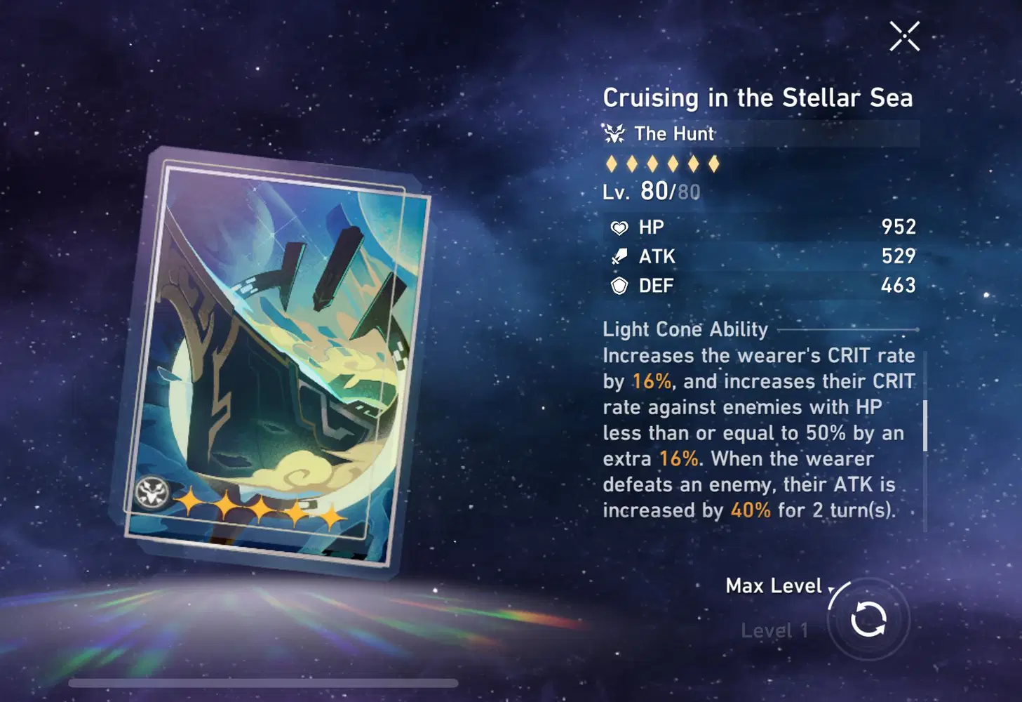 In the Night (S1) vs Cruising in the Stellar Sea (S5) Honkai: Star 