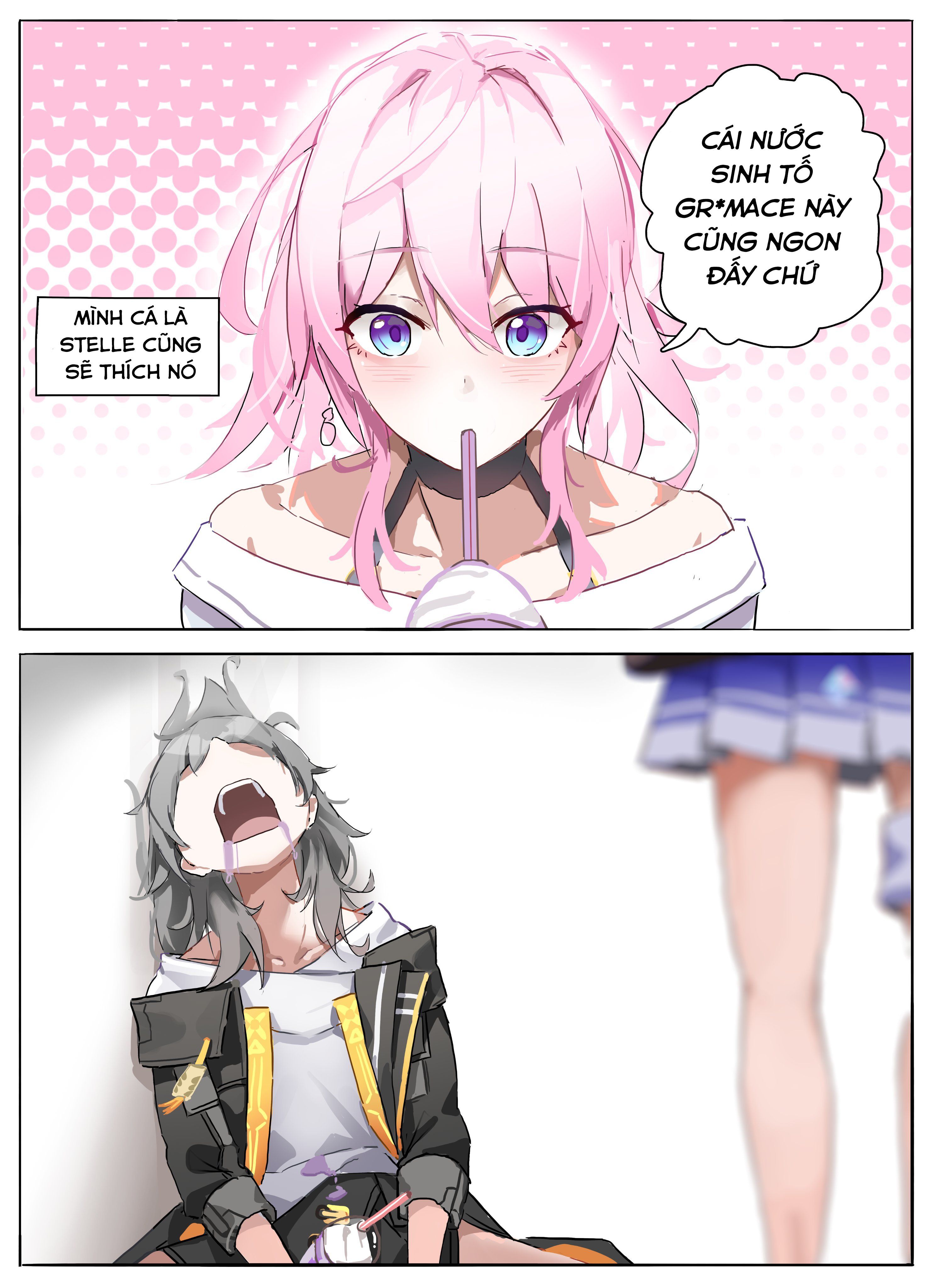 March 7th uống thử sinh tố Gr*mace Honkai Star Rail HoYoLAB