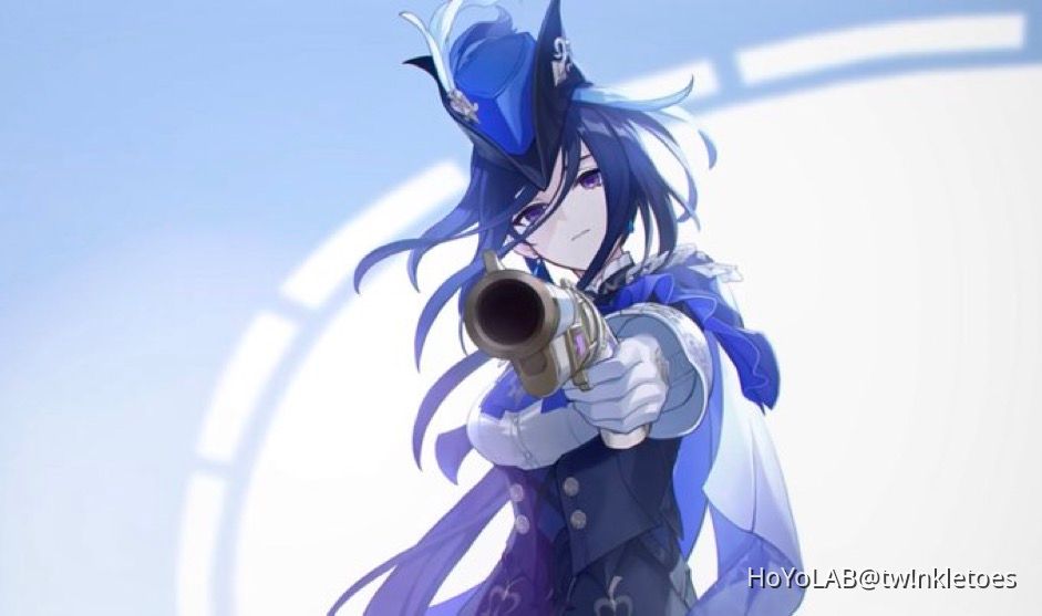 Kallen !!?? Genshin Impact | HoYoLAB