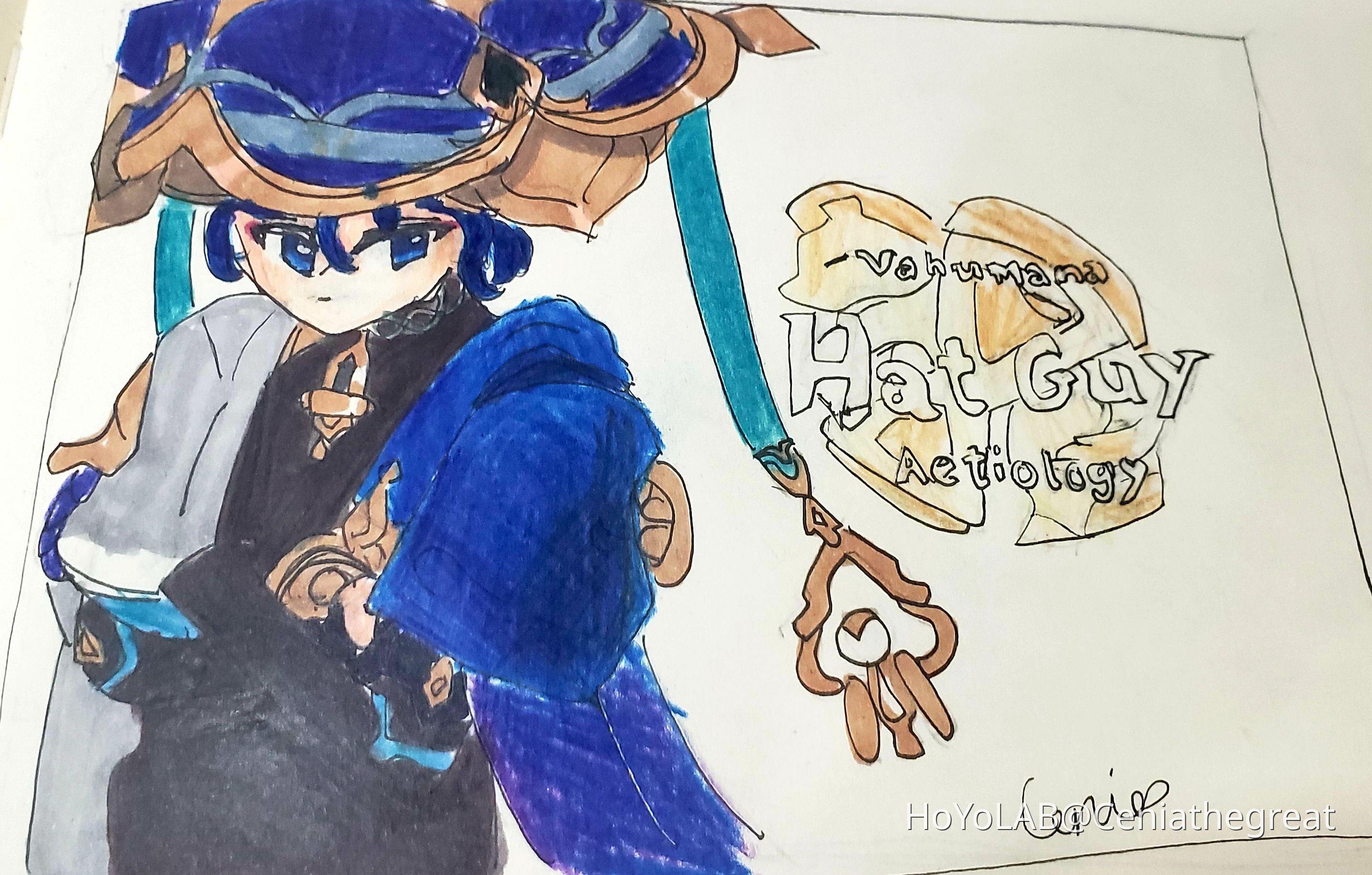 Hat Guy Genshin Impact HoYoLAB