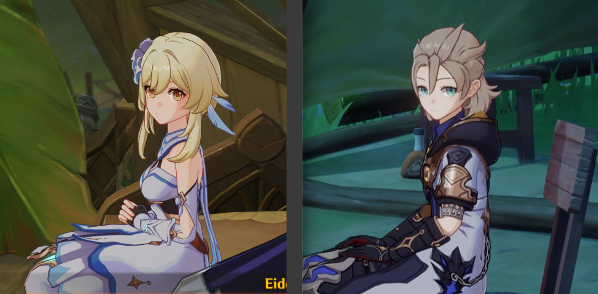 It's the same picture Genshin Impact | HoYoLAB