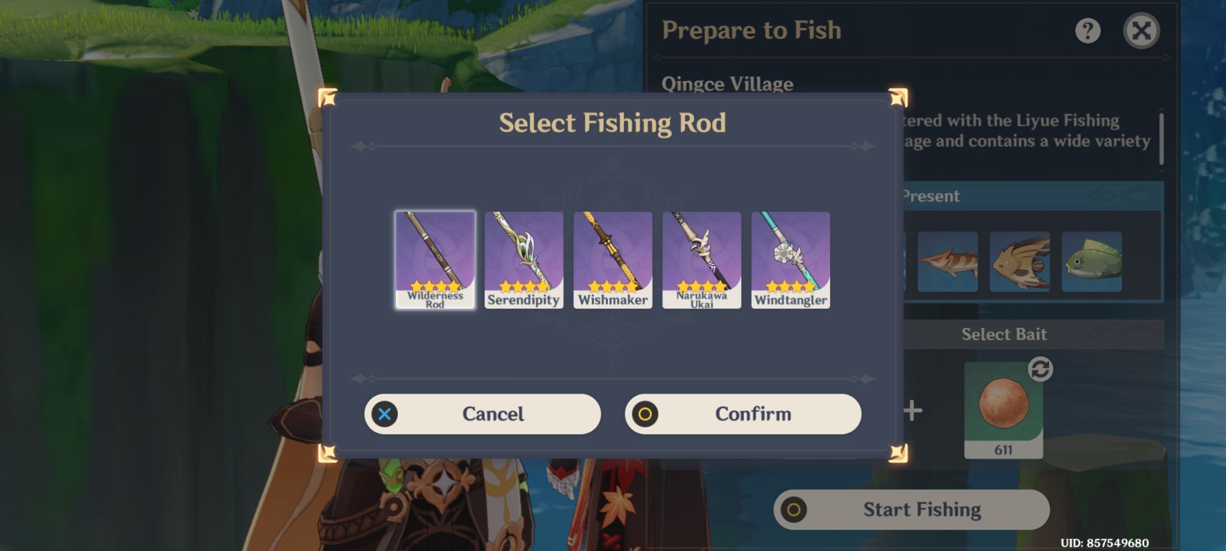 can't wait for fontaine fishing rod Genshin Impact HoYoLAB