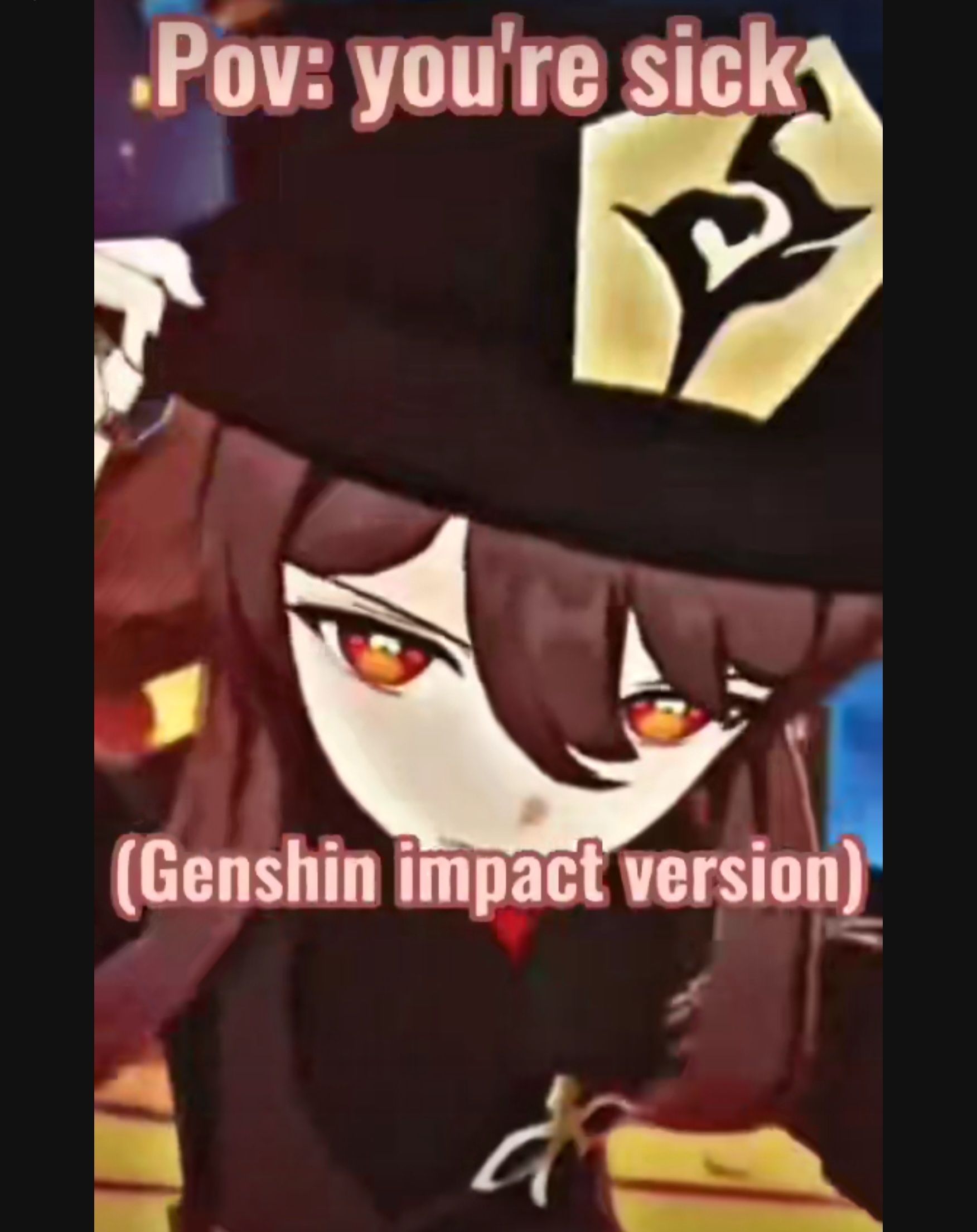 I think I'd rather die of my sickness Genshin Impact HoYoLAB