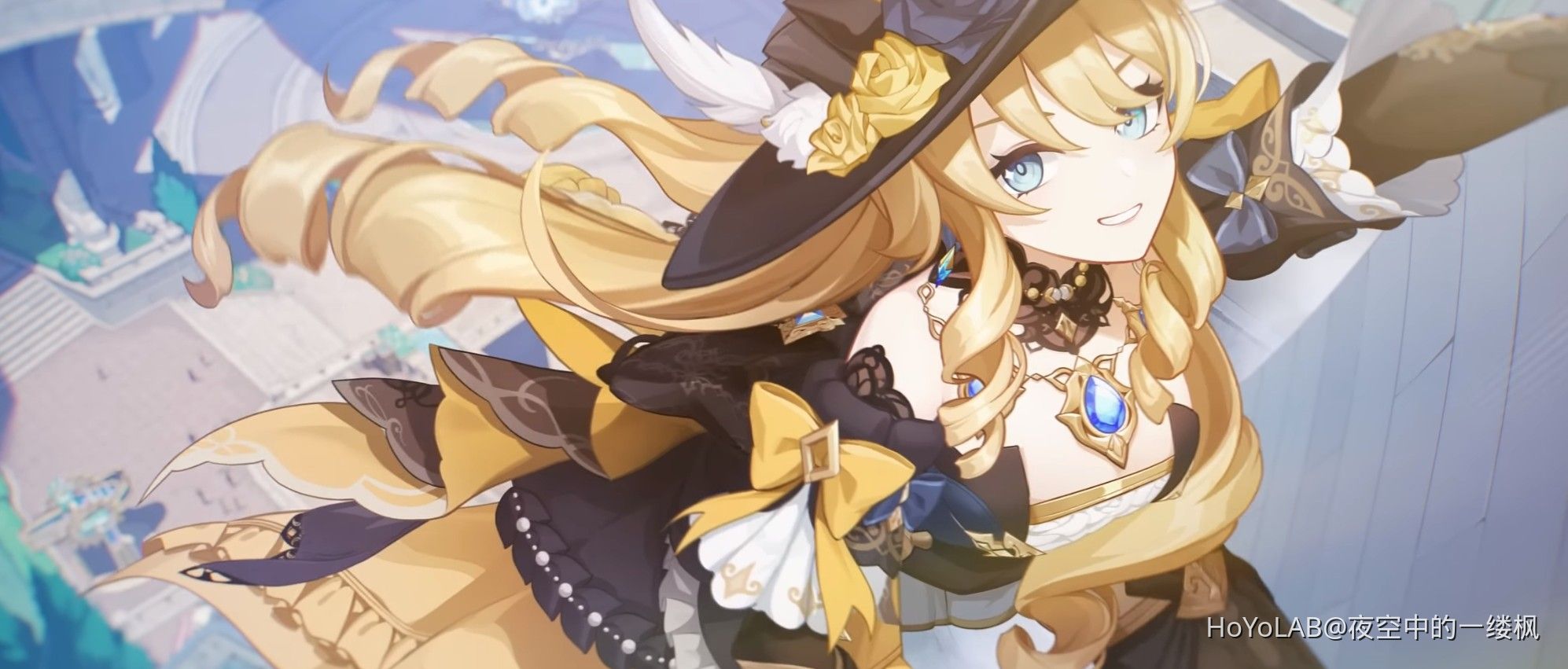 枫丹新角色：娜维亚 Genshin Impact | HoYoLAB