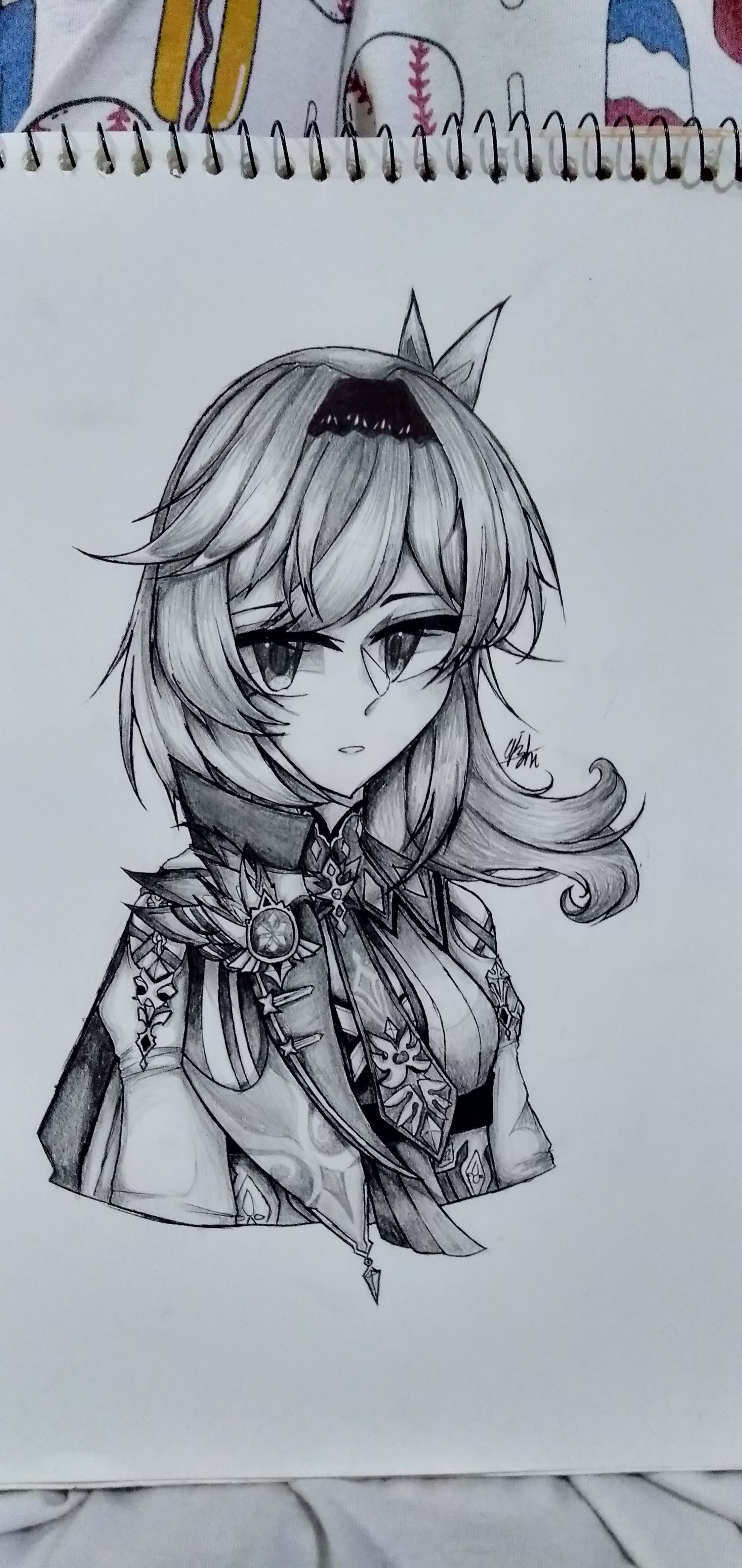 Eula Fanart笙 Genshin Impact Hoyolab