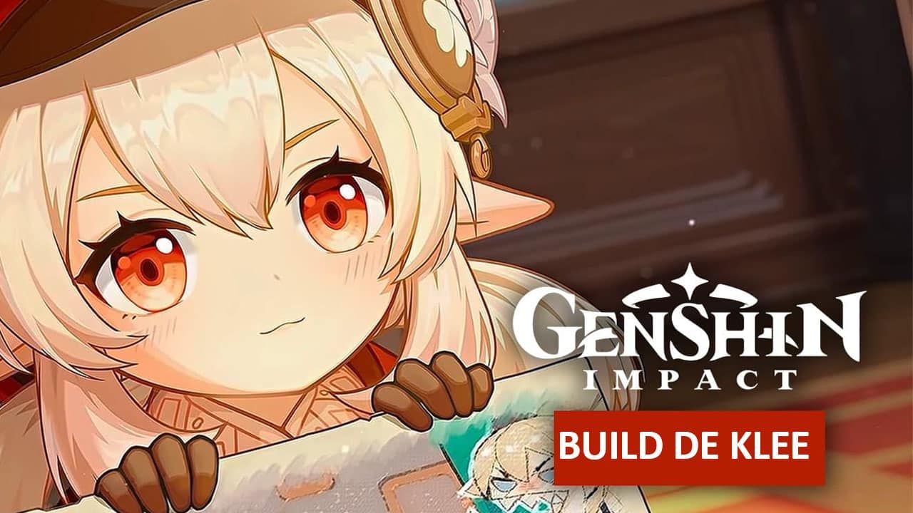 Klee Build Genshin Impact HoYoLAB