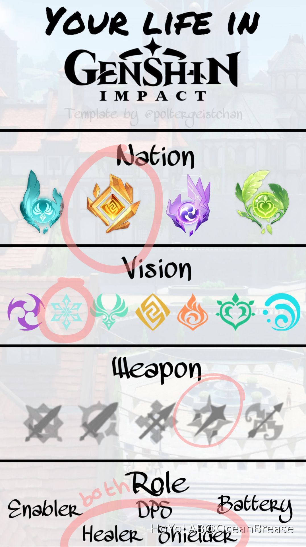 im the first cryo catalyst ) Genshin Impact HoYoLAB