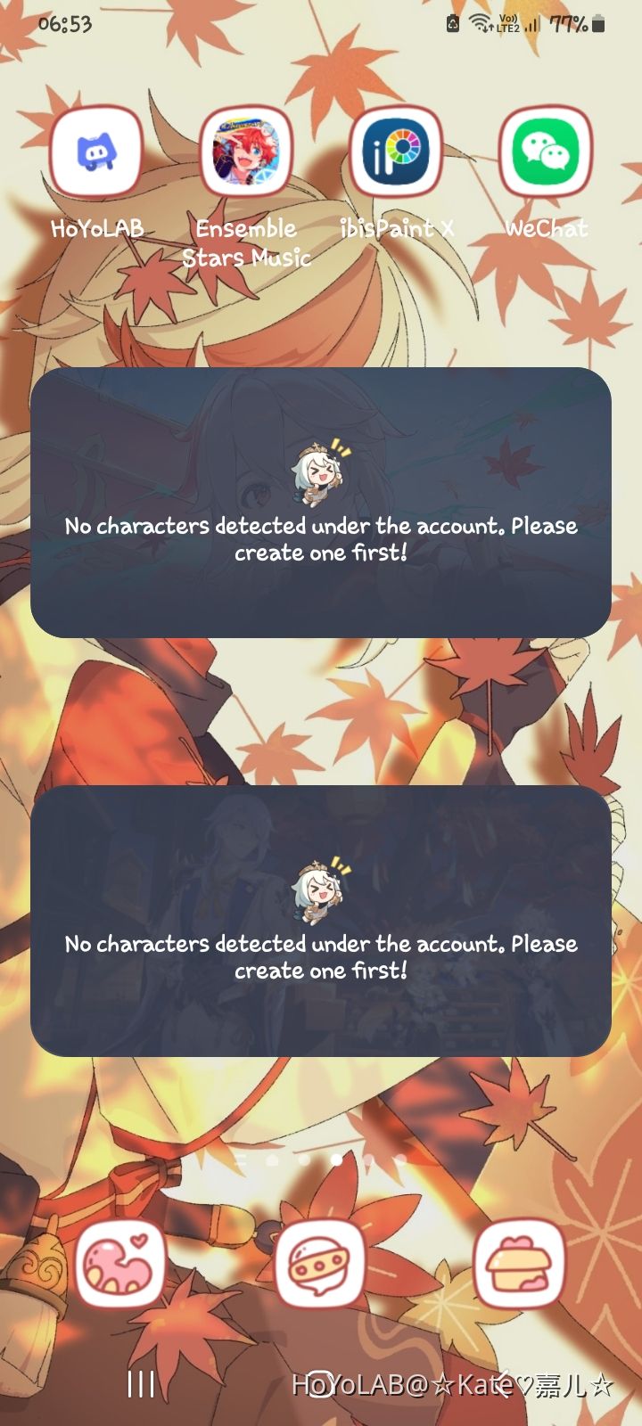 My account got deleted?!?! Genshin Impact | HoYoLAB