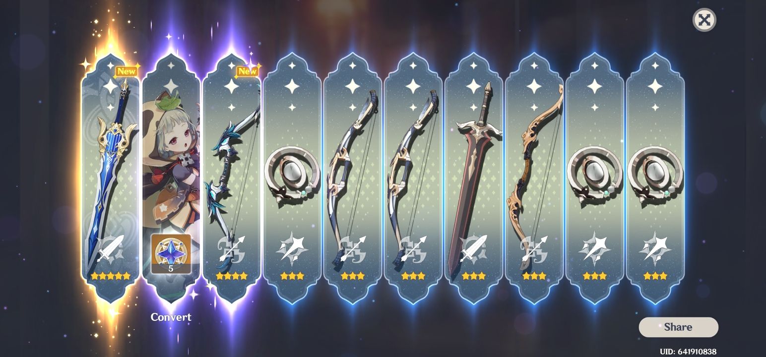 FIRST TEN PULL!!!! Genshin Impact | HoYoLAB