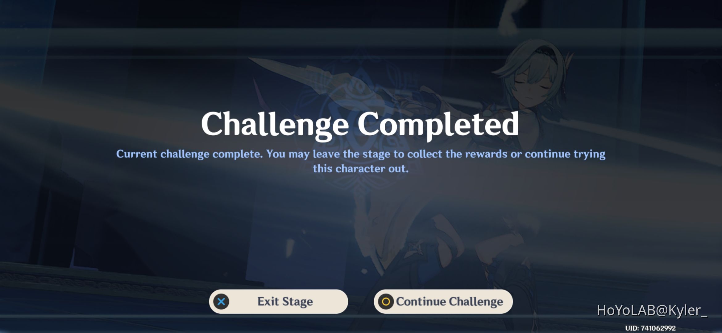 Freeze to the core! Genshin Impact HoYoLAB