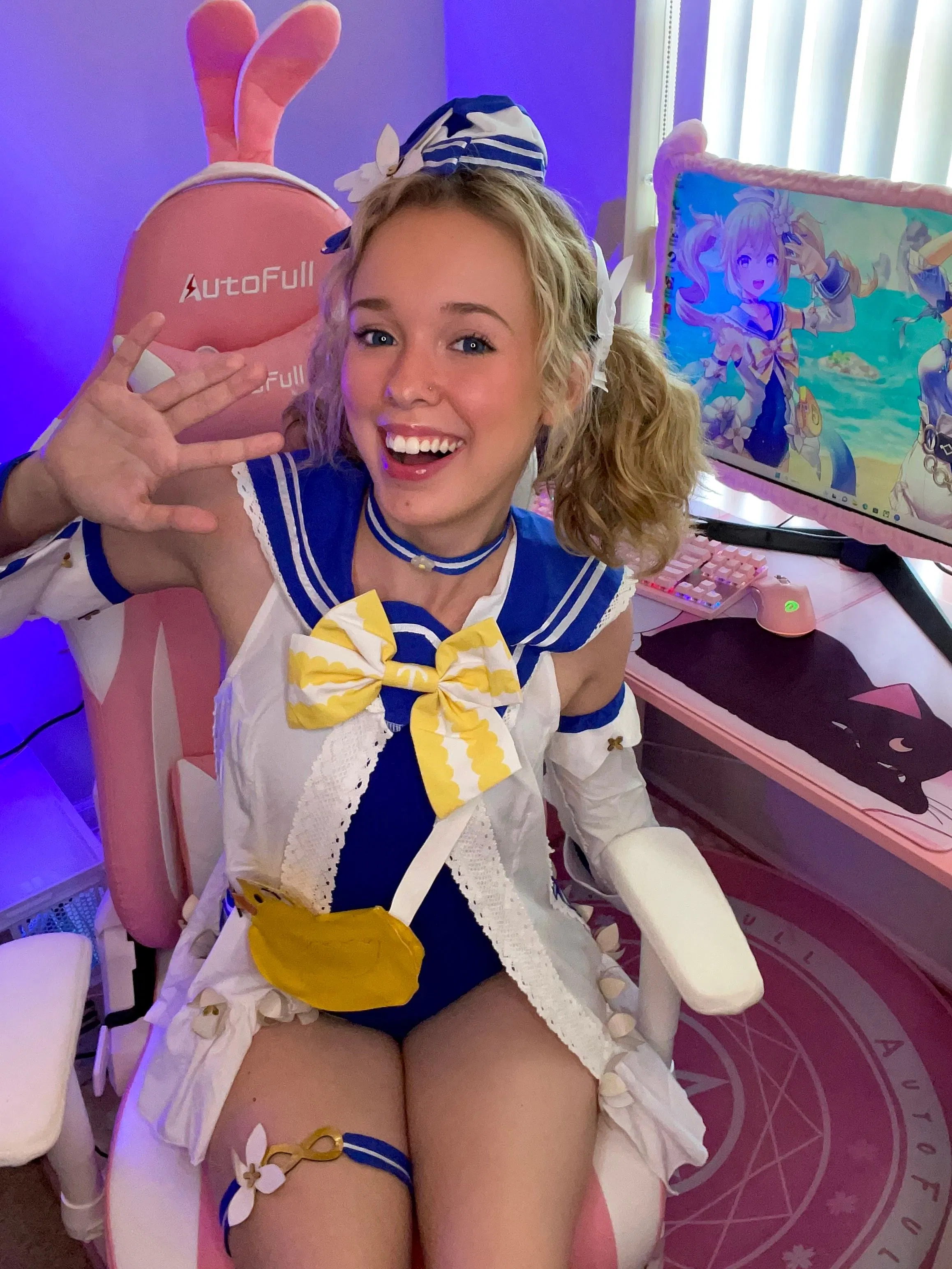 Happy Birthday Barbara! 💙 (Barbara Cosplay) Genshin Impact | HoYoLAB