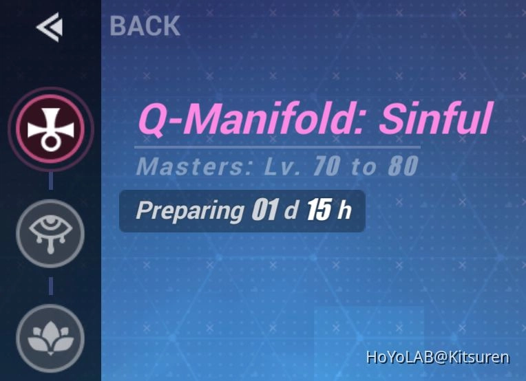 to do qmanifold and this happened Honkai Impact 3rd HoYoLAB