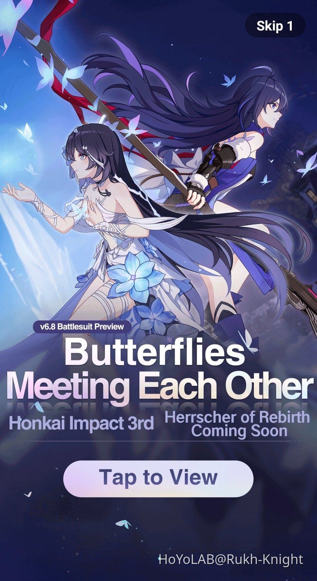 Huh? What is the meaning of this guys, any guess? Honkai Impact 3rd