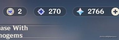 Day 1 of Saving for... saving for... Wait! Who am I saving for? Genshin ...