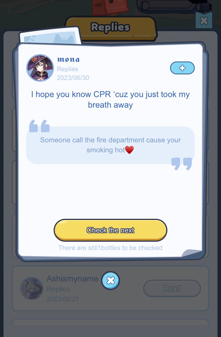 Little rizz | HoYoLAB