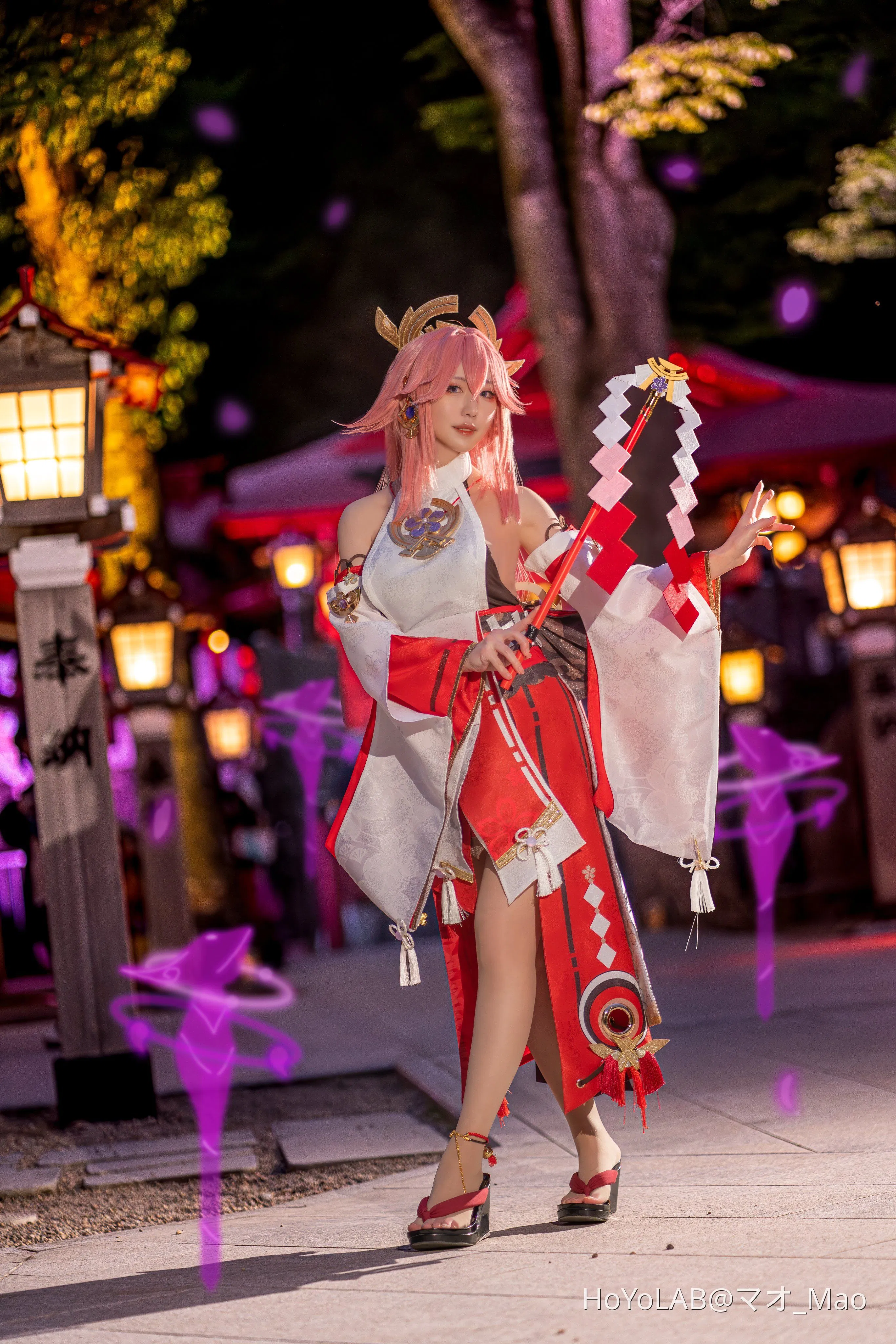 八重神子/コスプレ Genshin Impact | HoYoLAB