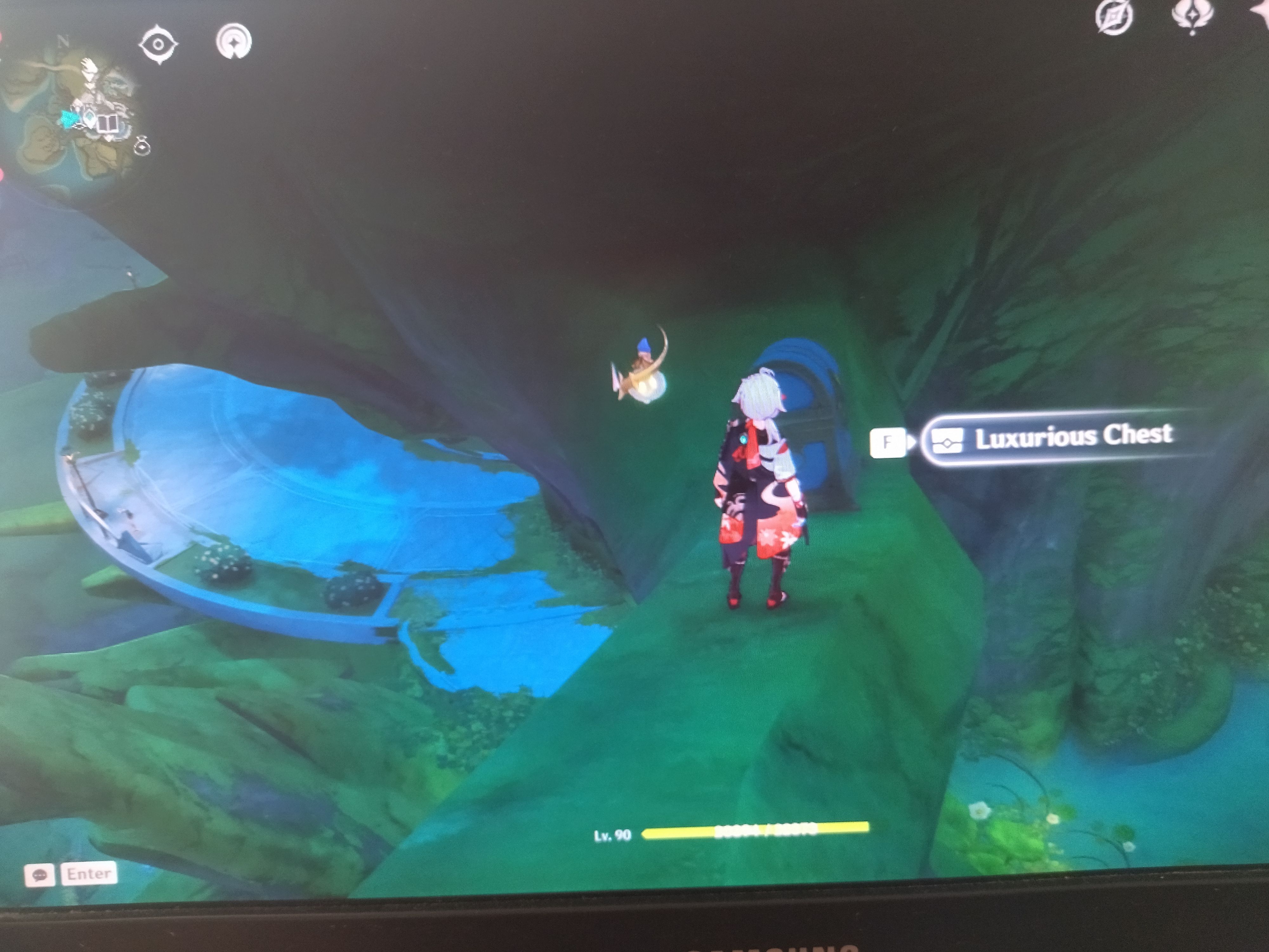 Free luxurious chest Genshin Impact HoYoLAB