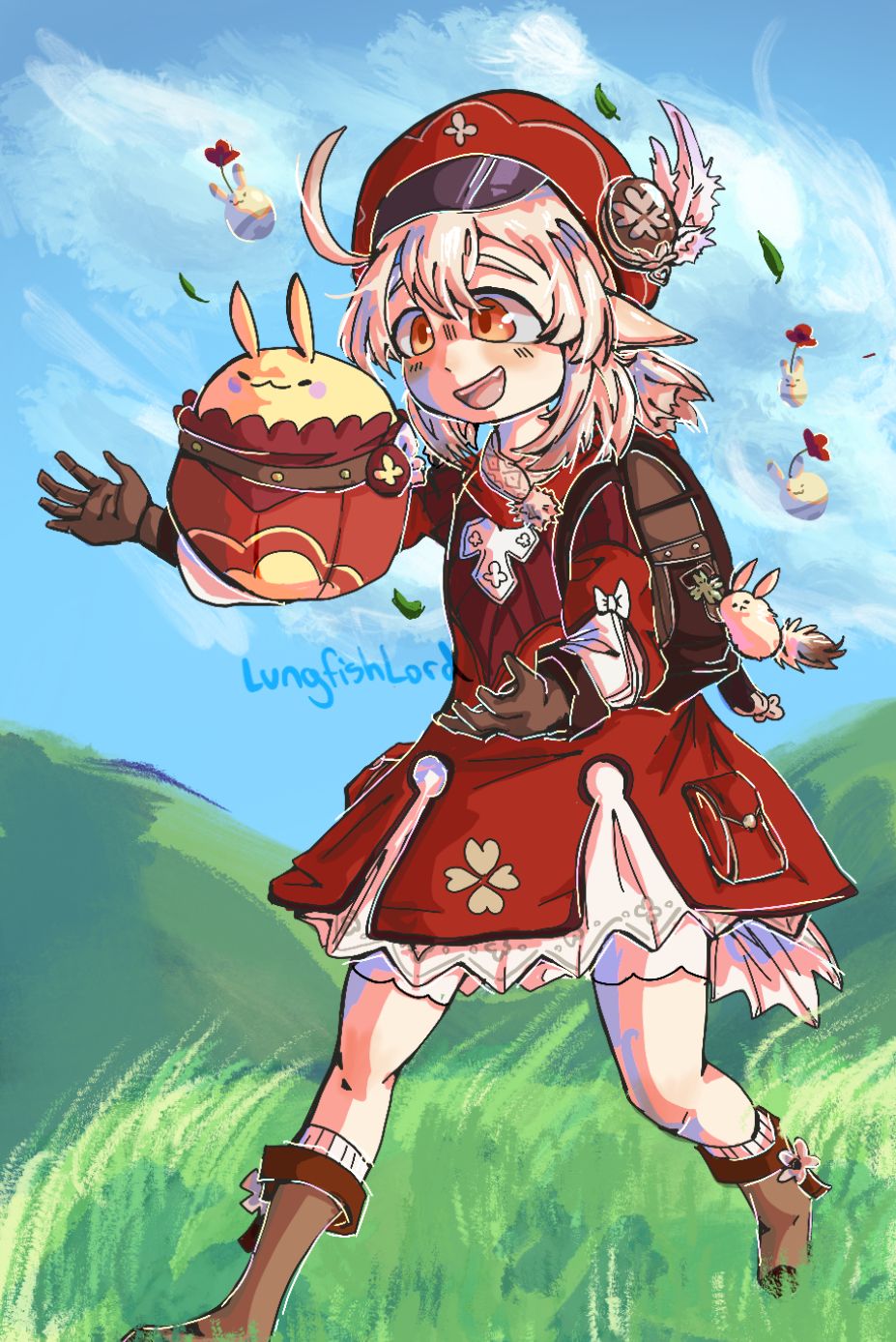 Klee Fanart Competition Genshin Impact HoYoLAB