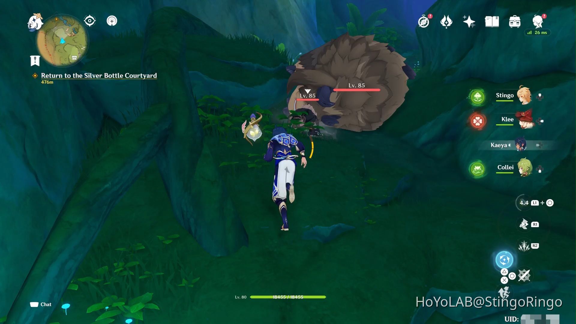 Where do i find the Flute? Genshin Impact HoYoLAB