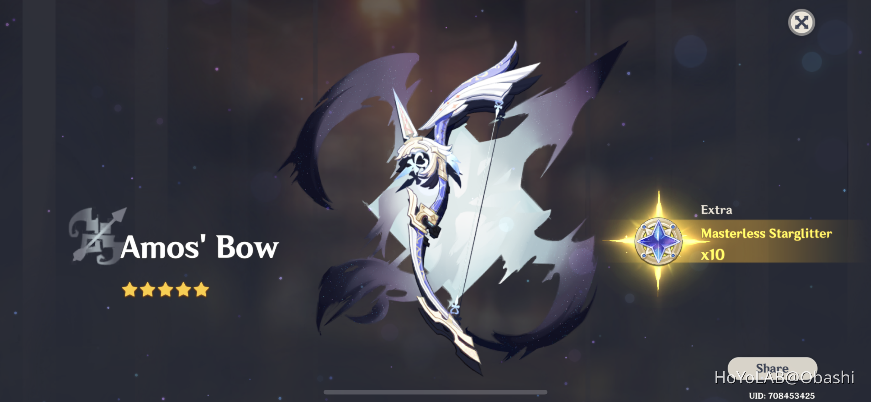 First 5 star bow Genshin Impact | HoYoLAB