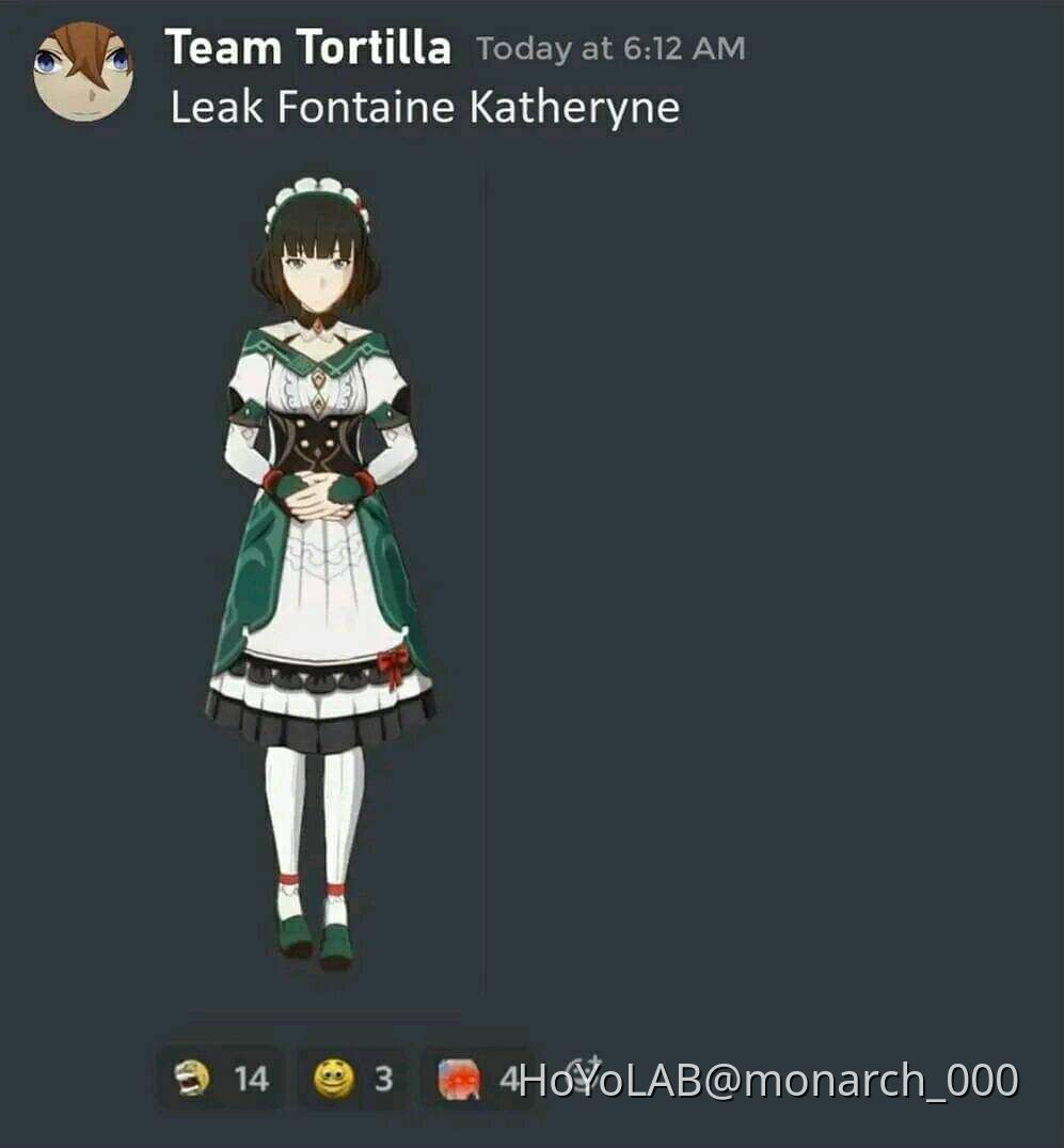 latest Fontaine leak🤣 Genshin Impact | HoYoLAB