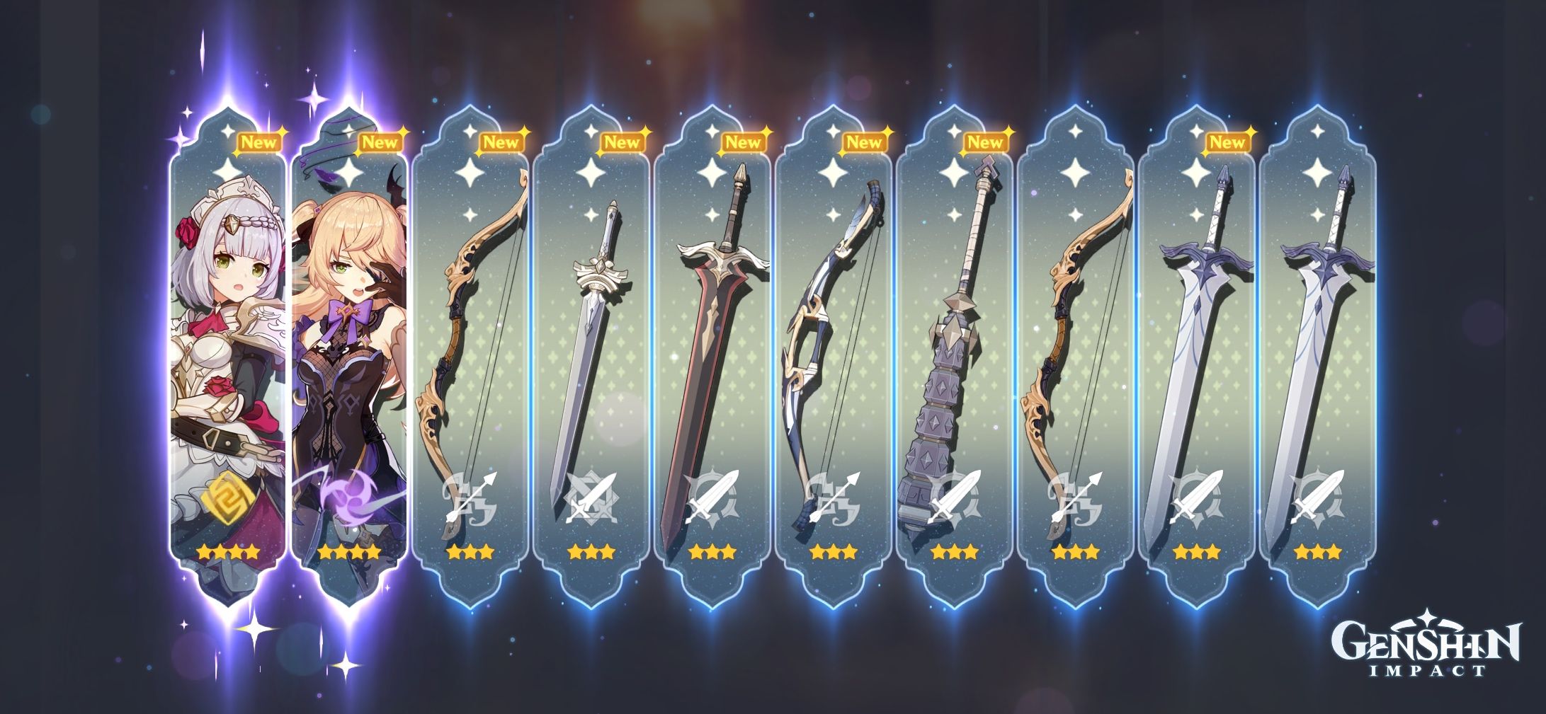 Beginner wish Genshin Impact HoYoLAB