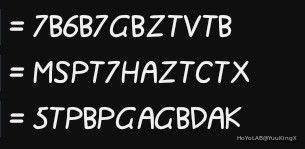 Here Are The Codes : Code 1 : 7B6B7GBZTVTB Code 2 : MSPT7HAZTCTX Code 3 ...