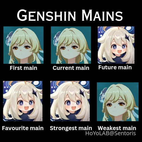 I bet you cannot find a better main than Paimon 😉 Genshin Impact | HoYoLAB