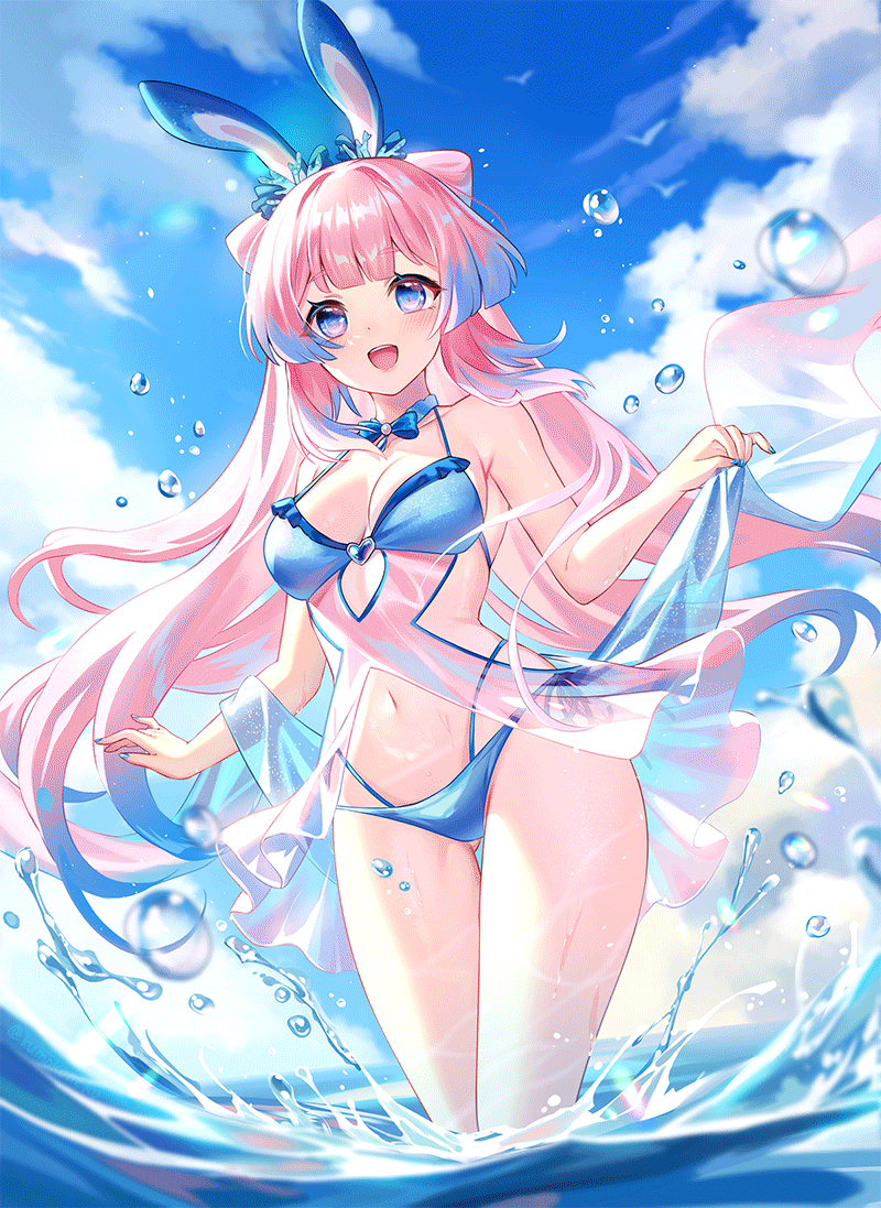 心海の夏休み Genshin Impact | HoYoLAB