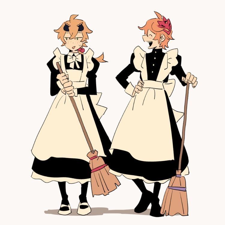 Thoma and Childe 🥂 Genshin Impact | HoYoLAB