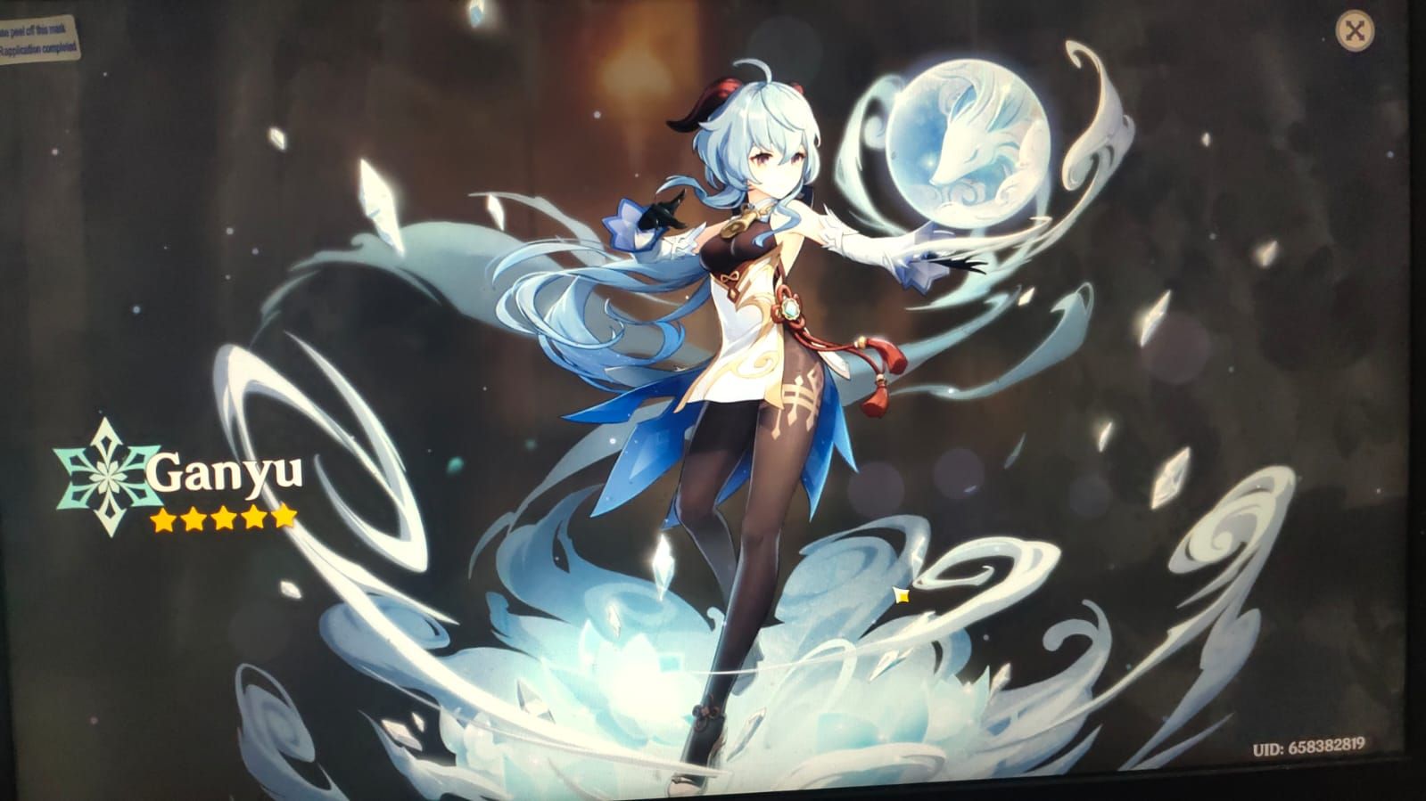 Ganyu mommy Last banner pull Genshin Impact | HoYoLAB