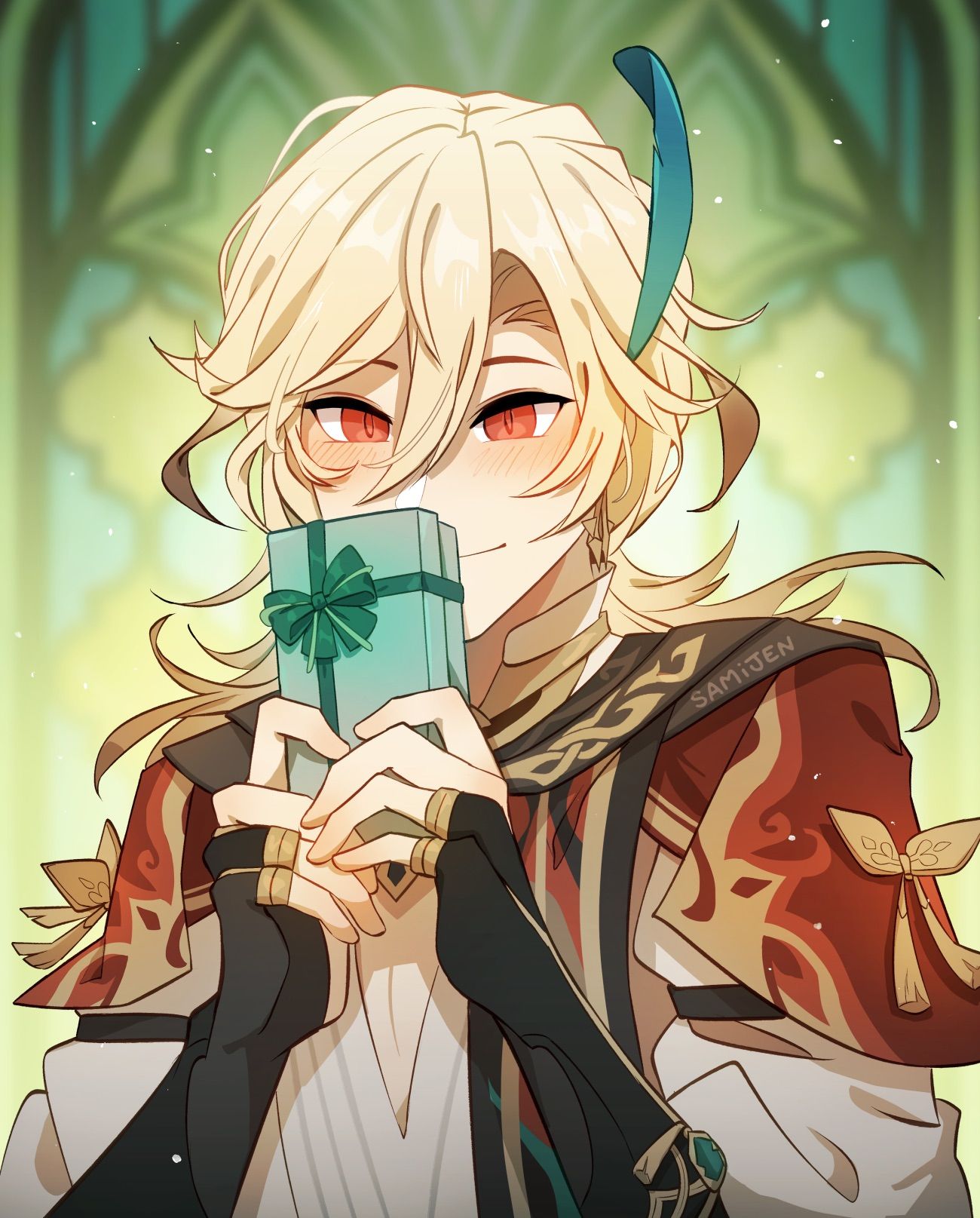 Happy Birthday Kaveh!!🎂 Genshin Impact | HoYoLAB