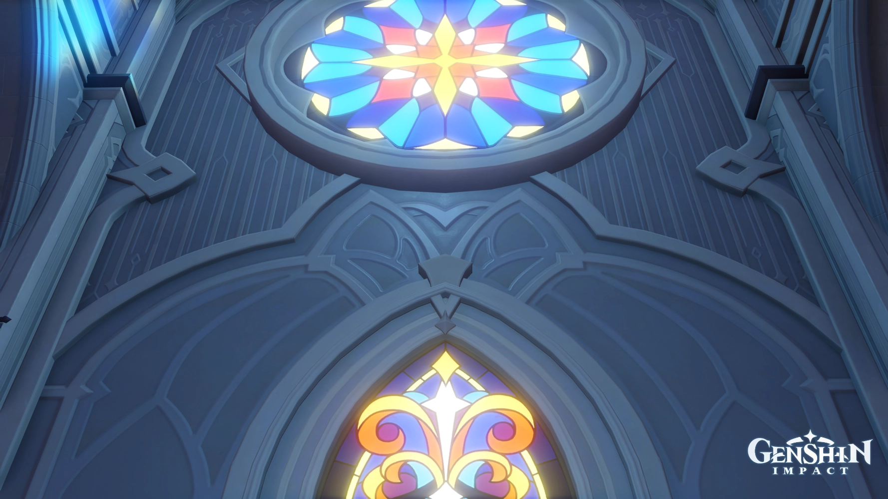 Cathedral Genshin Impact HoYoLAB