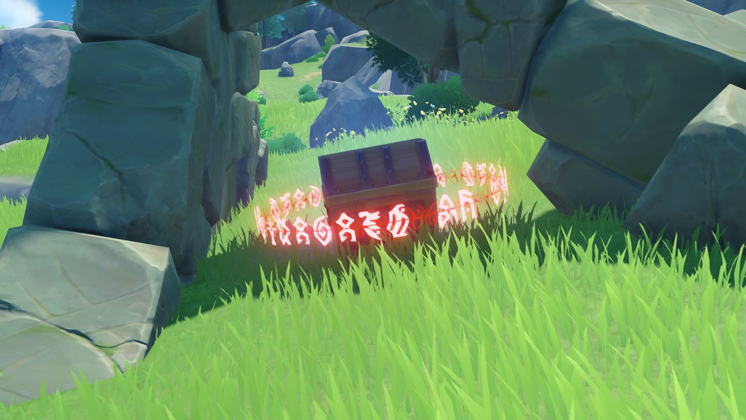 Locked Chest wont open Genshin Impact HoYoLAB