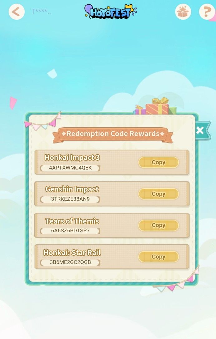 Codes are first come, first serve! | HoYoLAB