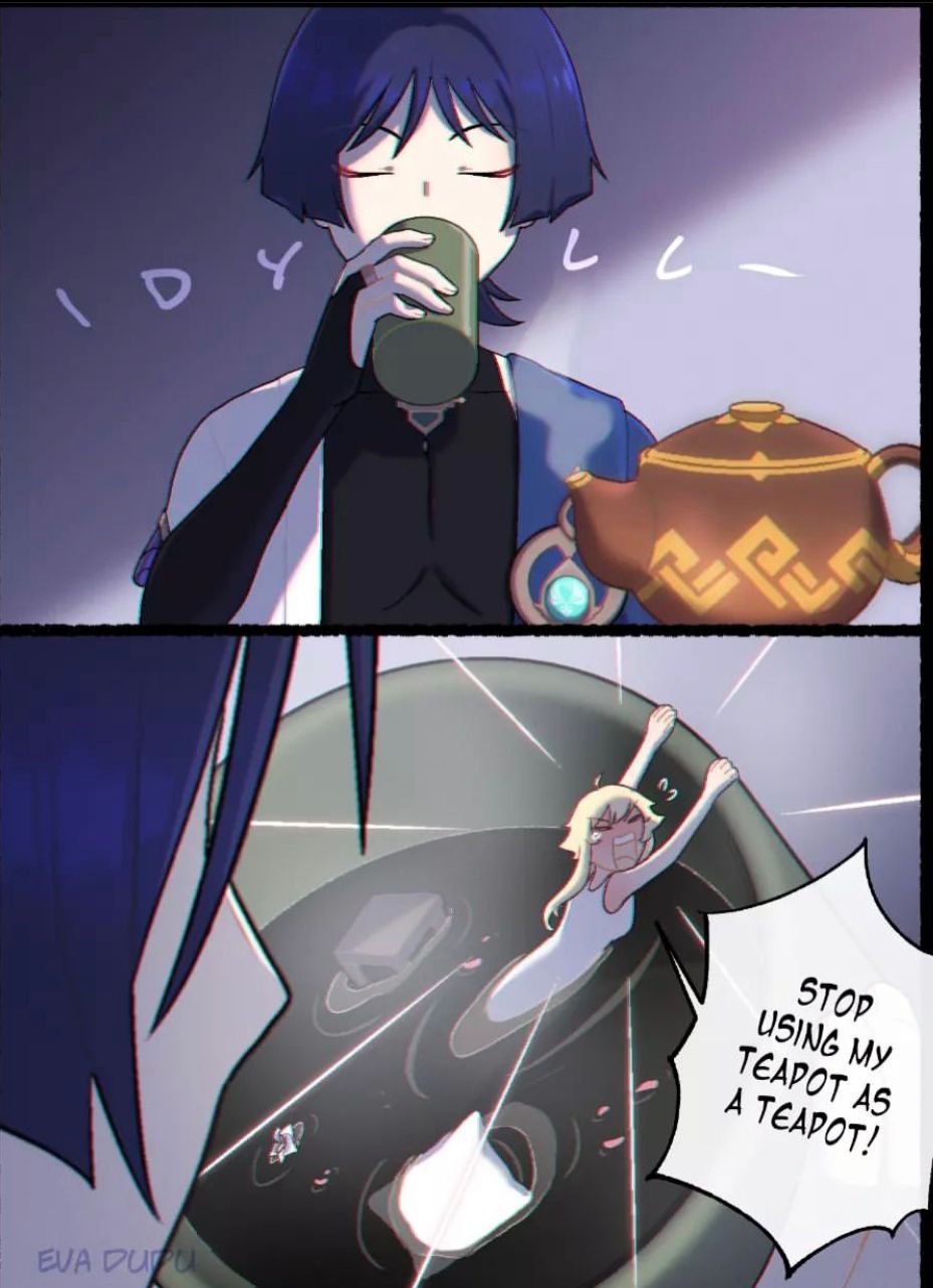 Wanderer’s teapot Genshin Impact HoYoLAB