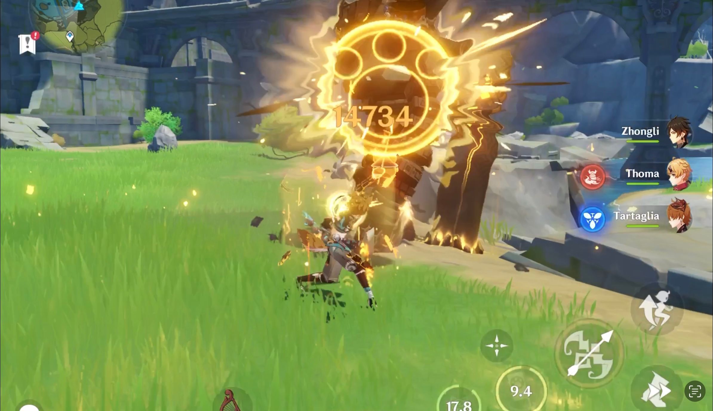 dps gorou build day one Genshin Impact HoYoLAB