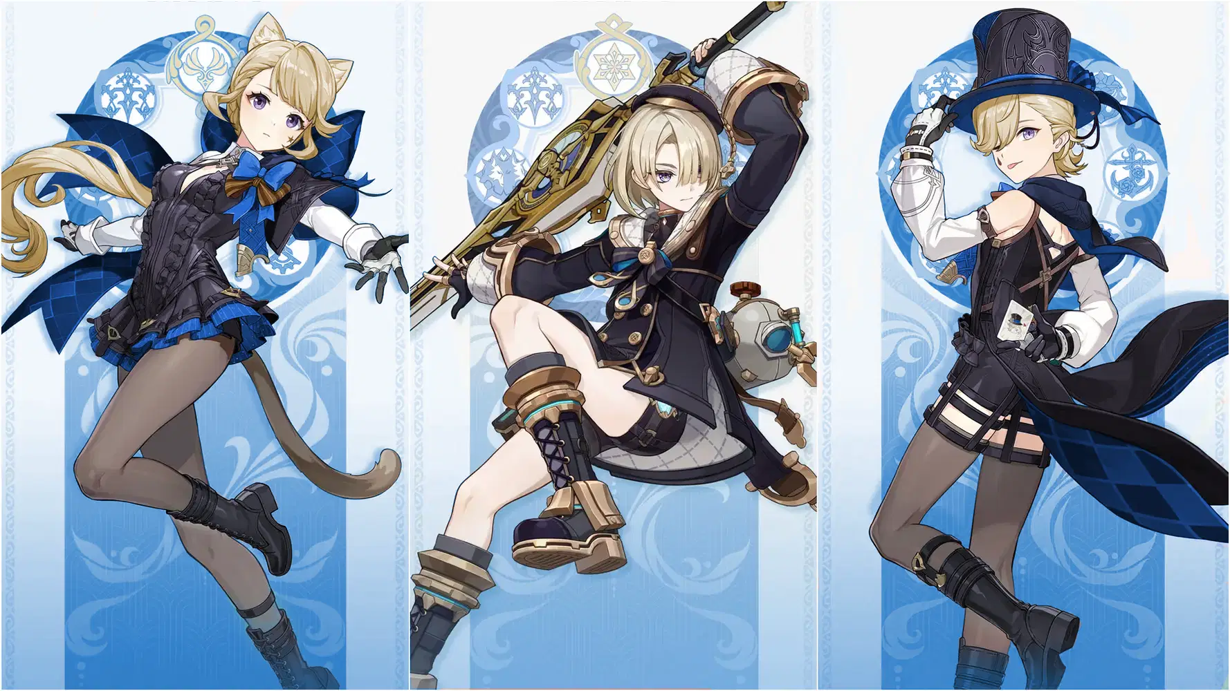 Fontaine twin magician & siblings color swap Genshin Impact | HoYoLAB