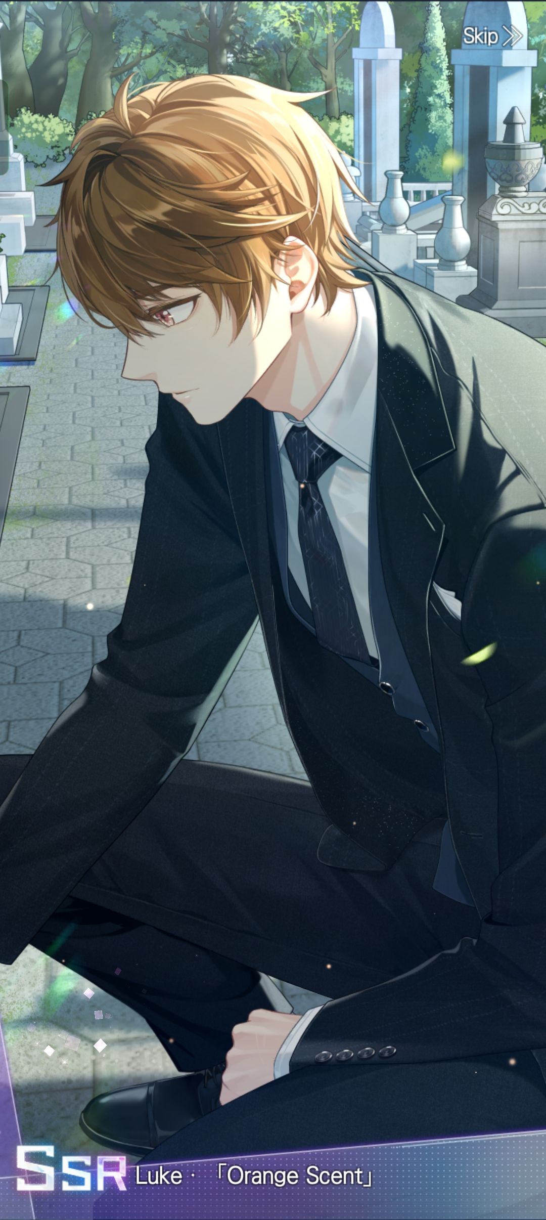 LUKE 2ND ANNIV SSR IS FINALLY HOME Tears of Themis | HoYoLAB