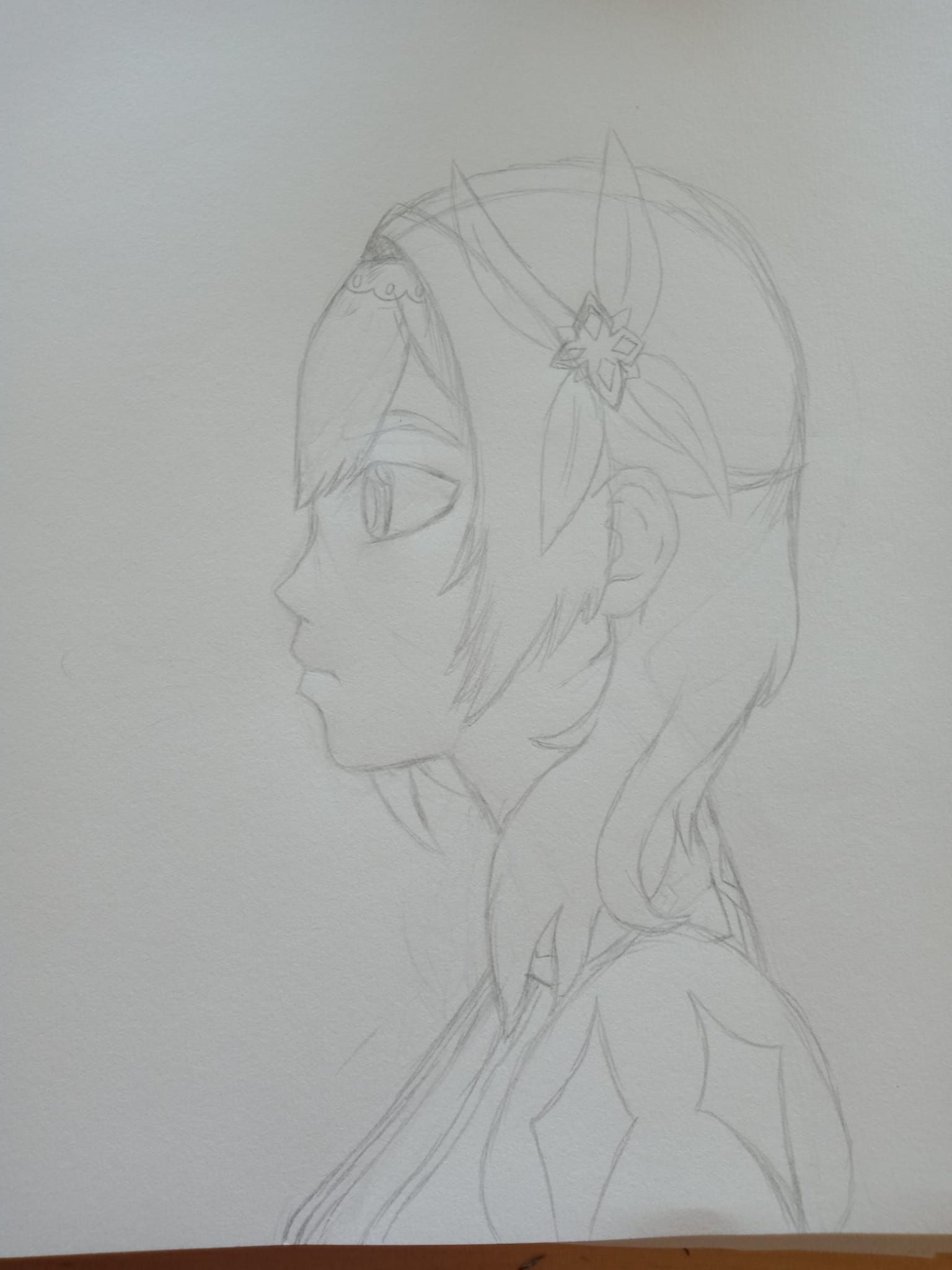 Eula Fan Art Genshin Impact Hoyolab